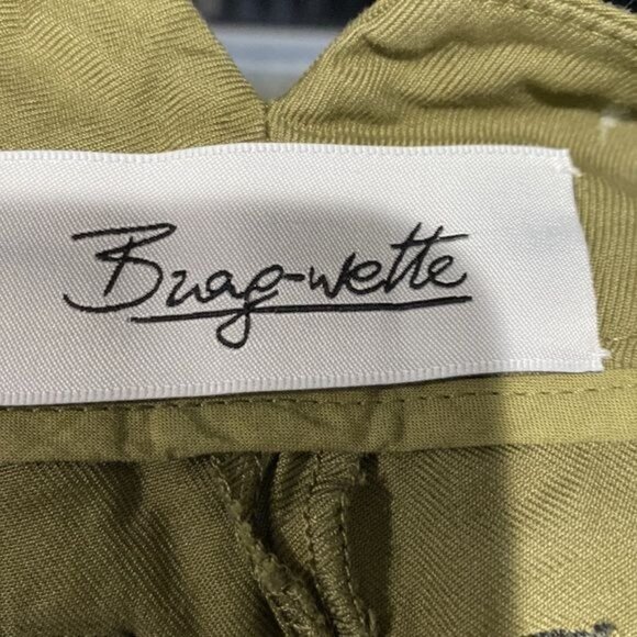 Brag-Wette Military Cargo Pants in Green - Picture 8 of 8